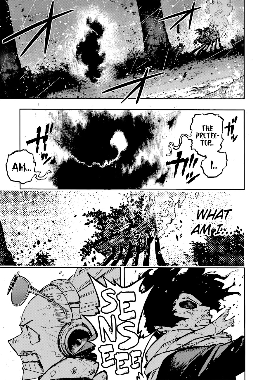 Boku No Hero Academia Chapter 380 page 8 - 