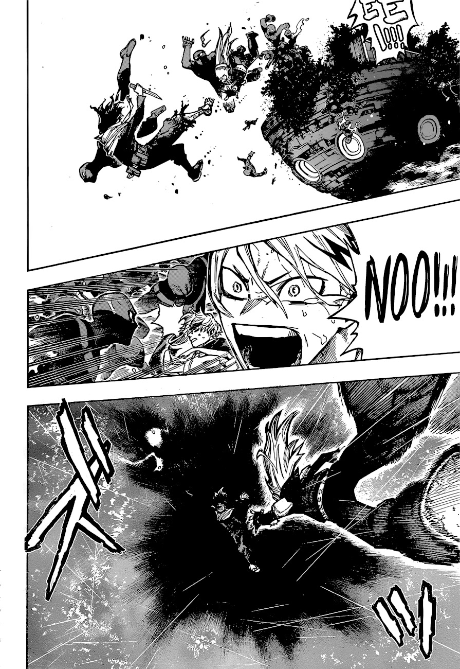 Boku No Hero Academia Chapter 380 page 9 - 