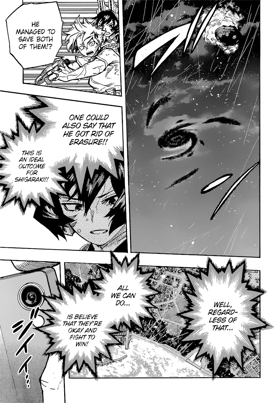 Boku No Hero Academia Chapter 380 page 10 - 