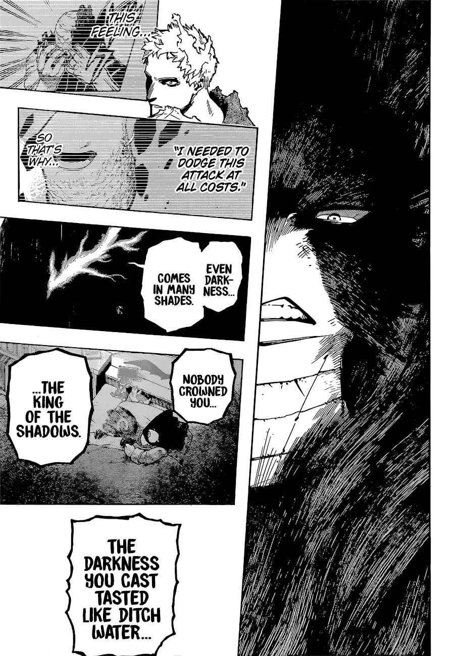 Boku No Hero Academia Chapter 381 page 12 - 