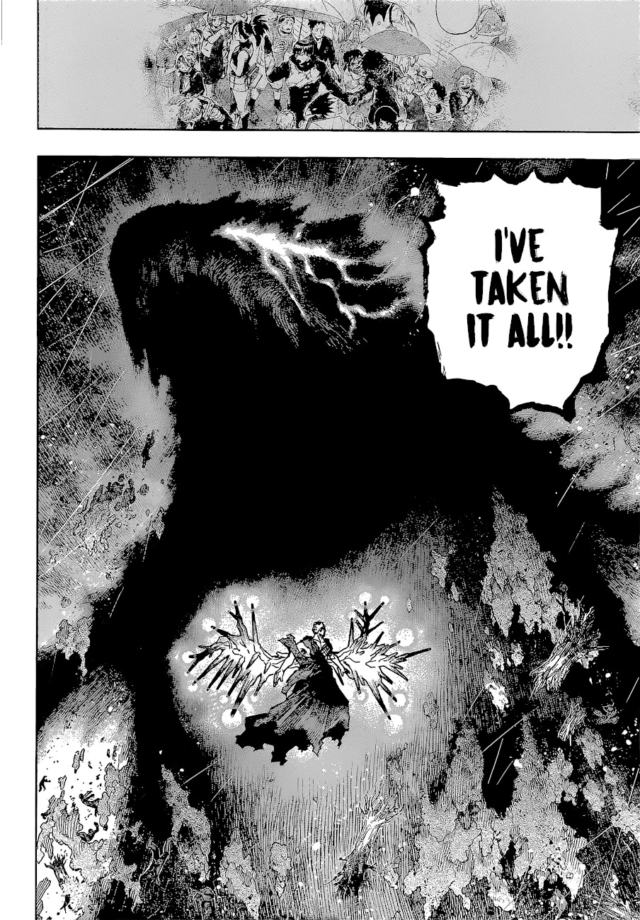 Boku No Hero Academia Chapter 381 page 13 - 