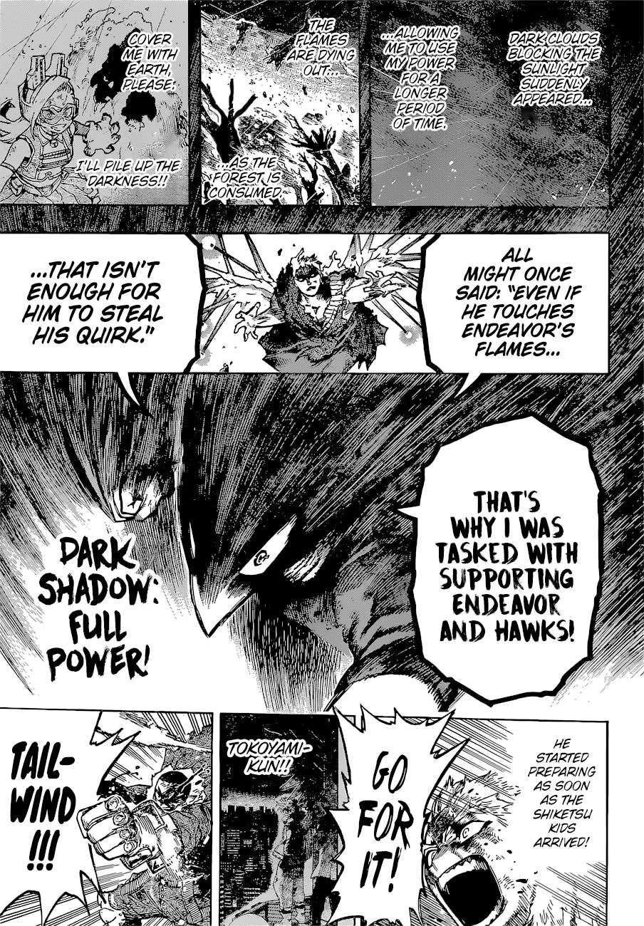 Boku No Hero Academia Chapter 381 page 14 - 