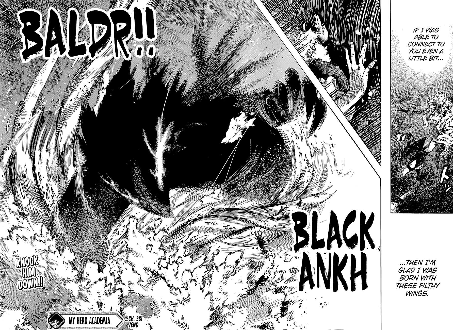 Boku No Hero Academia Chapter 381 page 15 - 