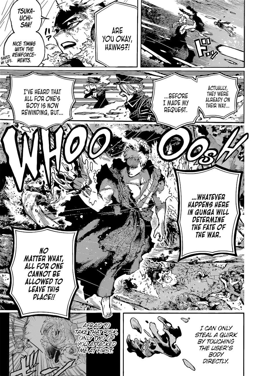 Boku No Hero Academia Chapter 381 page 4 - 
