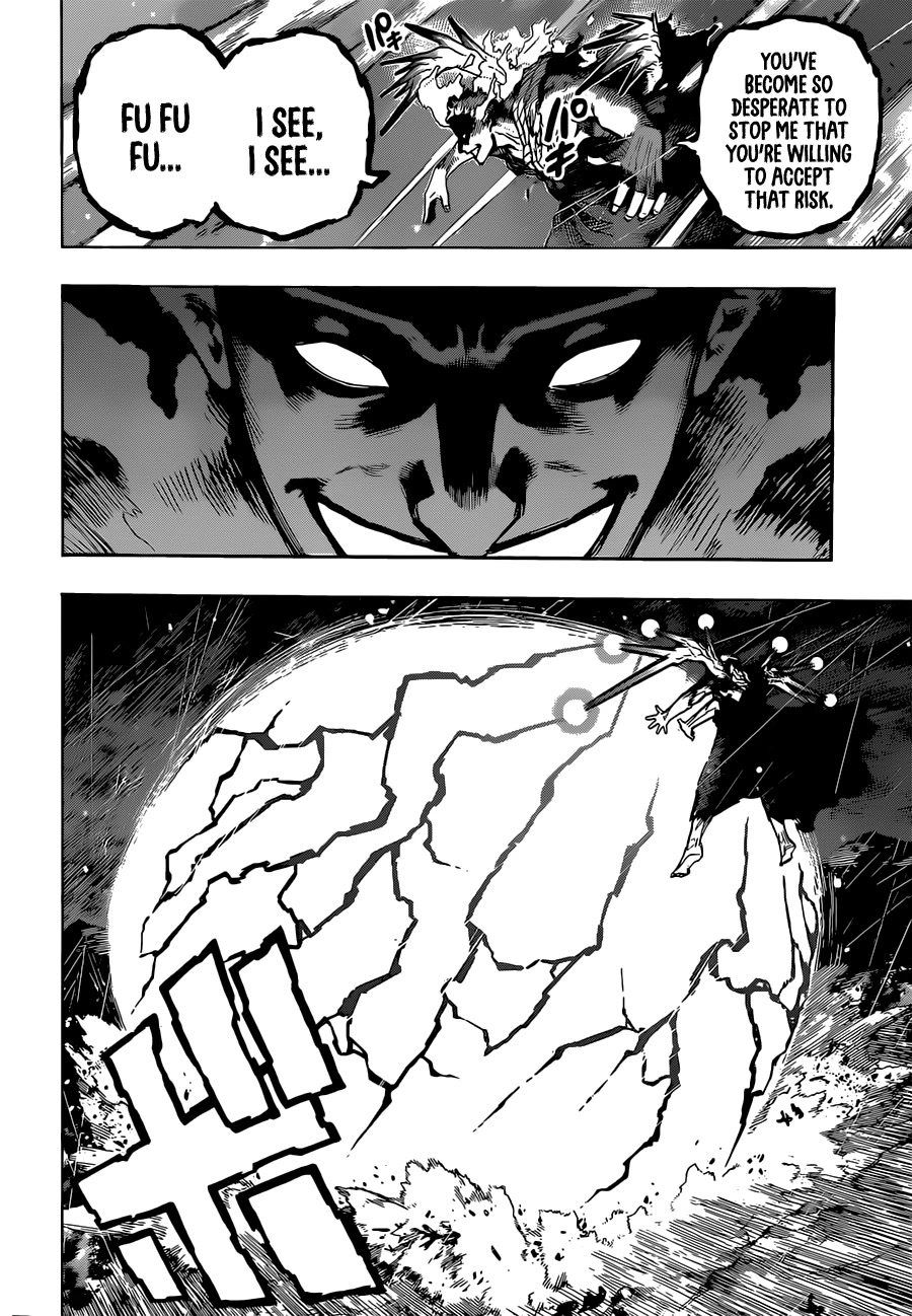 Boku No Hero Academia Chapter 381 page 5 - 
