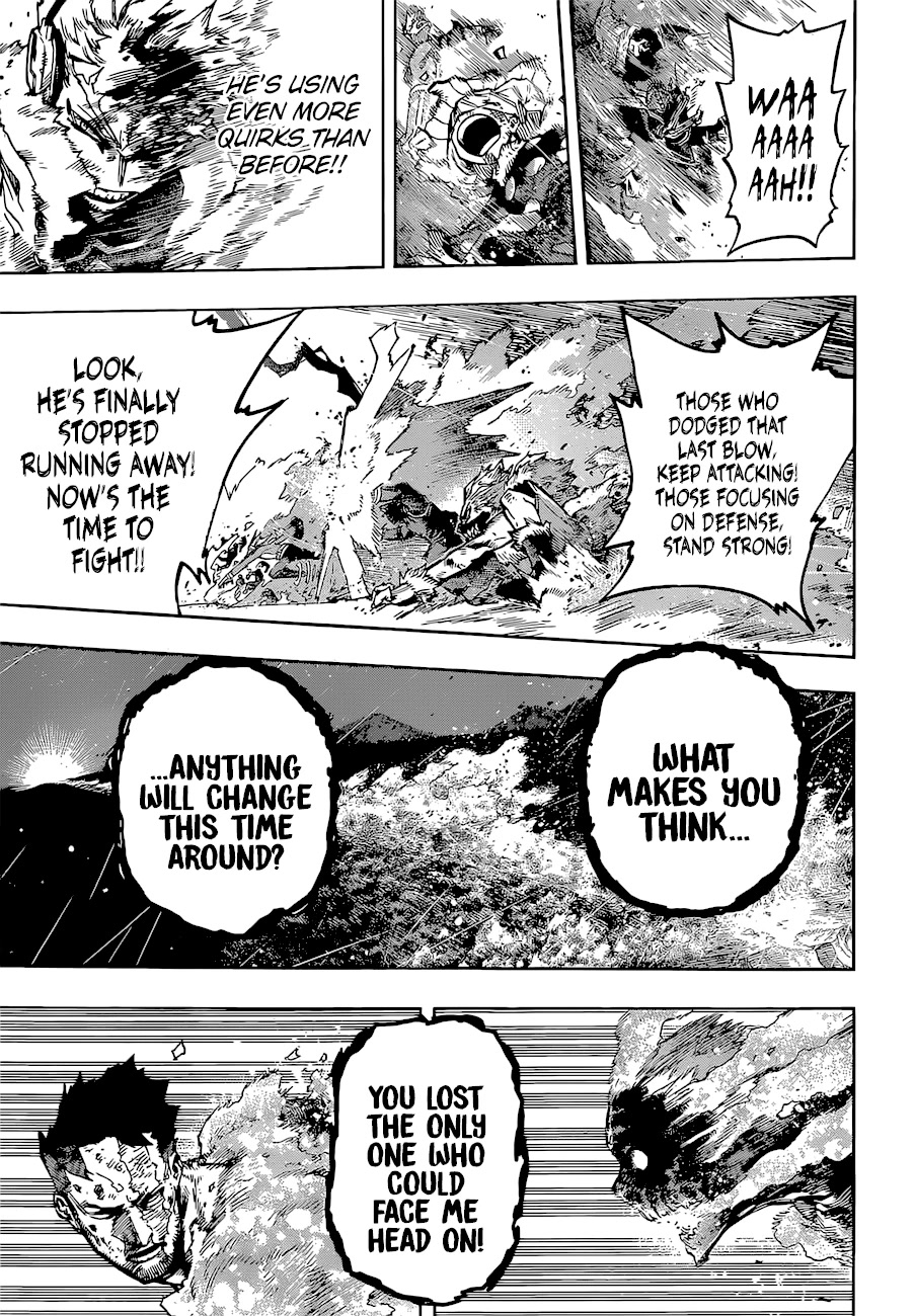 Boku No Hero Academia Chapter 381 page 6 - 