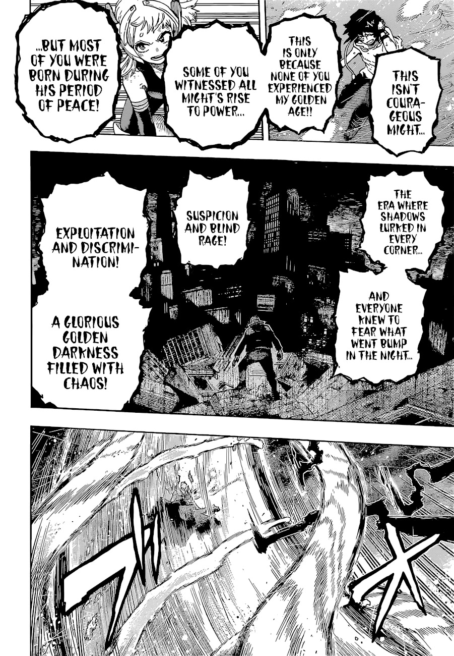 Boku No Hero Academia Chapter 381 page 7 - 
