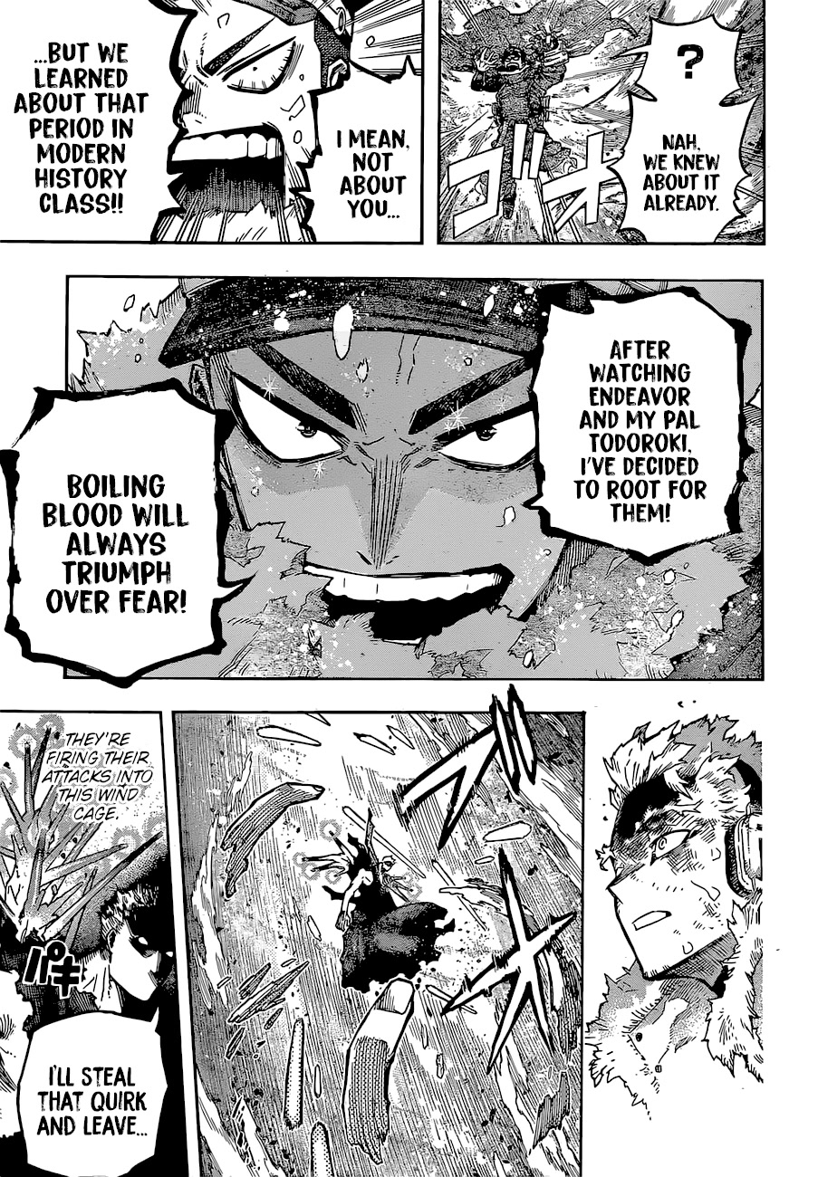 Boku No Hero Academia Chapter 381 page 8 - 