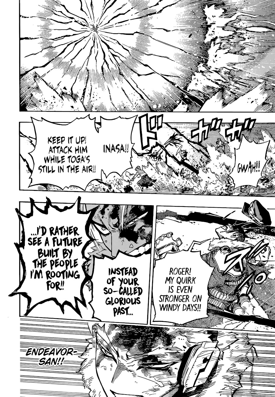 Boku No Hero Academia Chapter 381 page 9 - 