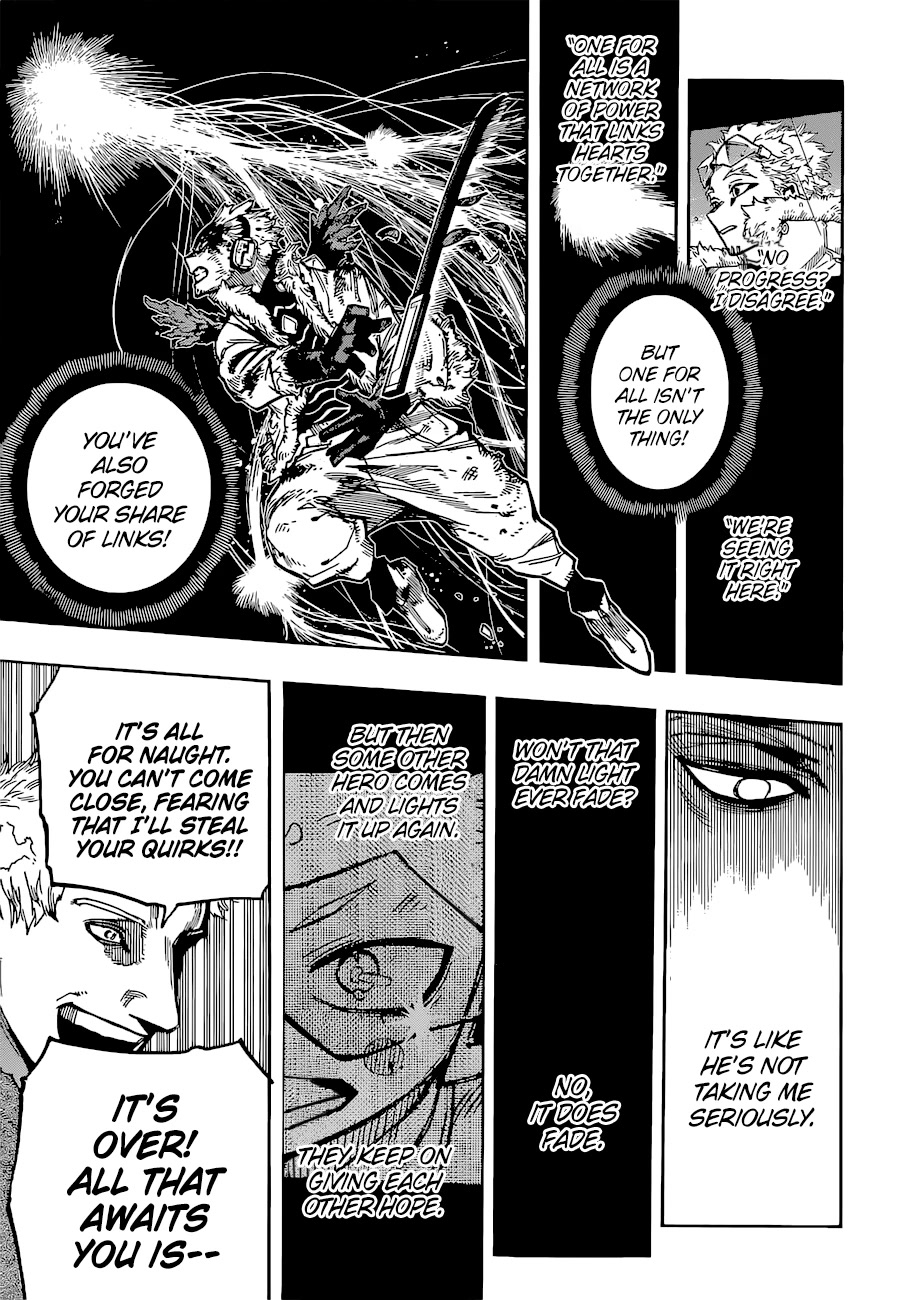Boku No Hero Academia Chapter 381 page 10 - 