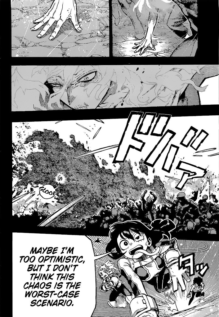Boku No Hero Academia Chapter 382 page 2 - 