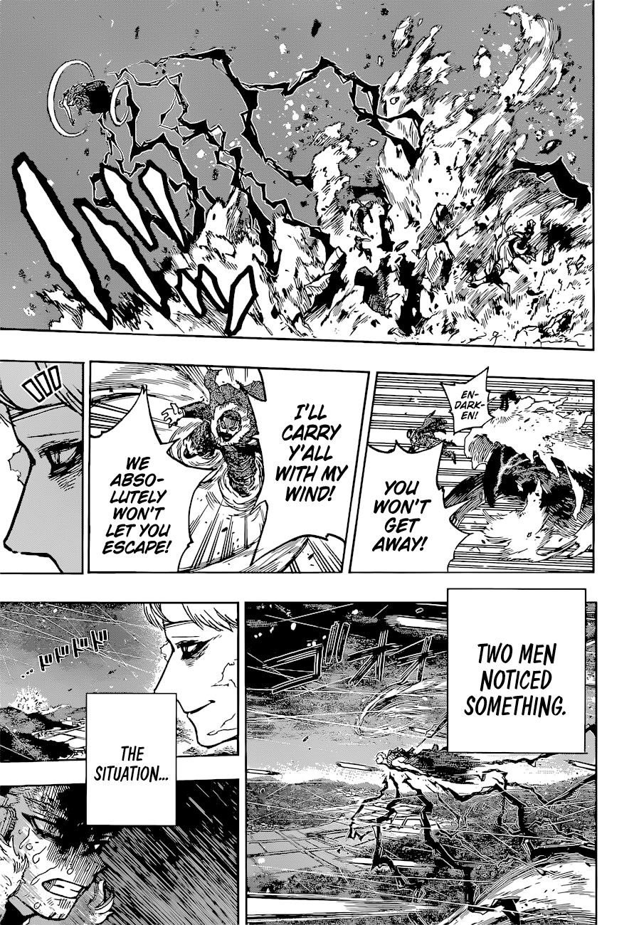 Boku No Hero Academia Chapter 382 page 11 - 