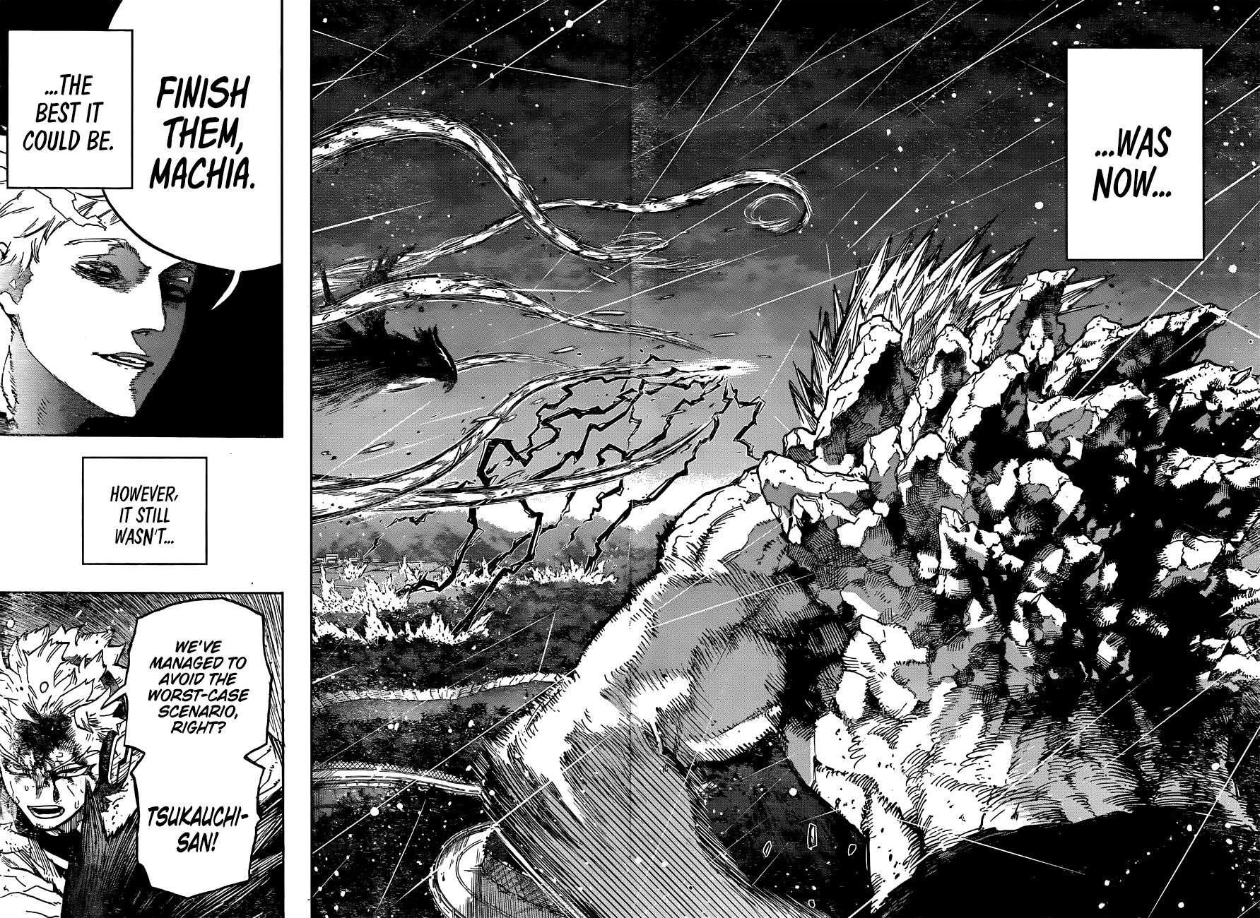 Boku No Hero Academia Chapter 382 page 12 - 