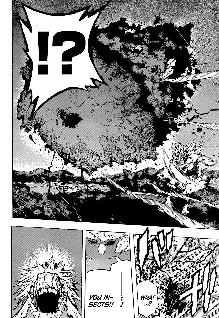 Boku No Hero Academia Chapter 382 page 13 - 