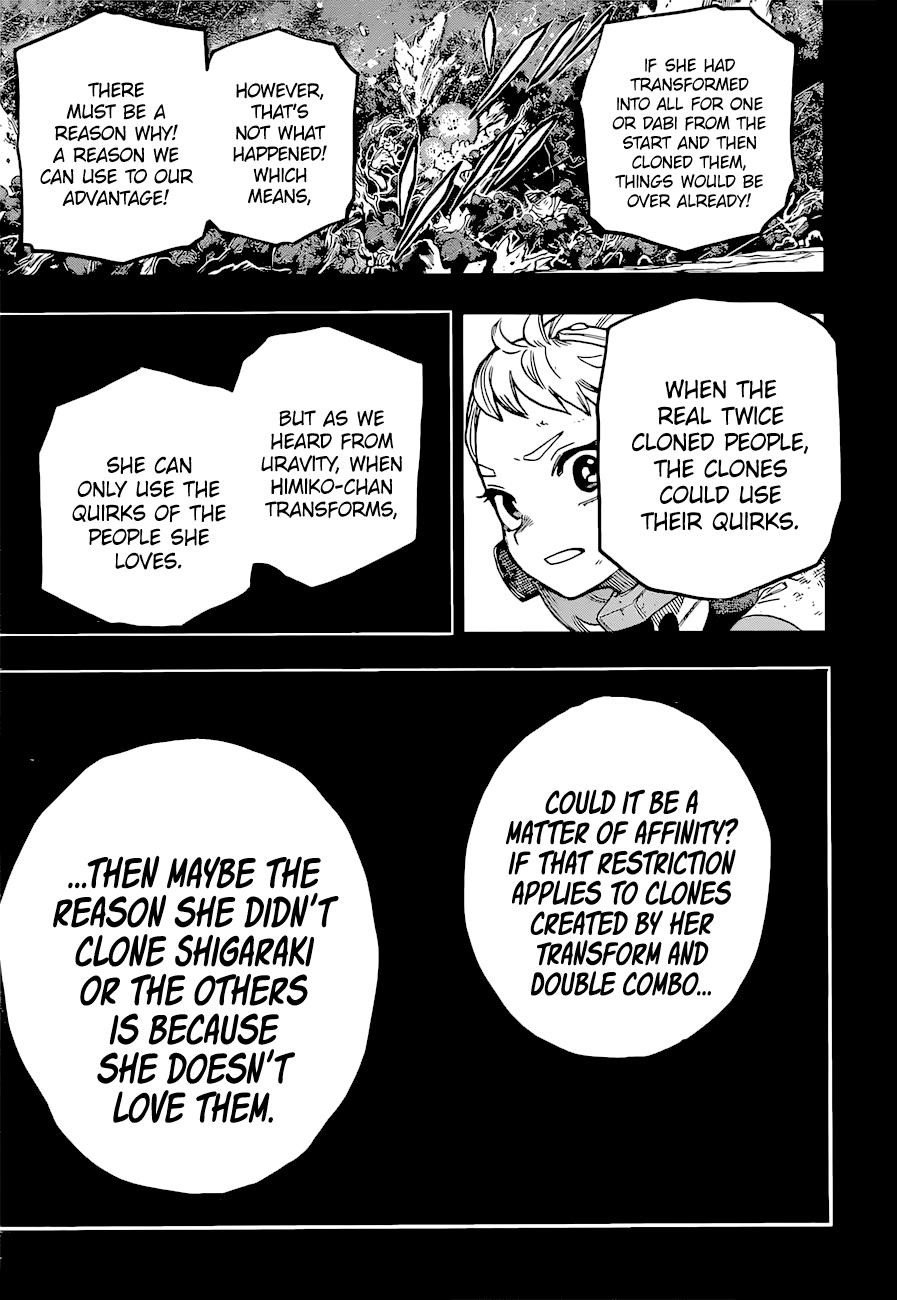 Boku No Hero Academia Chapter 382 page 3 - 
