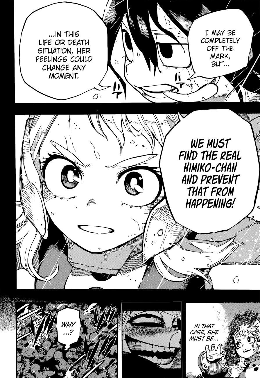 Boku No Hero Academia Chapter 382 page 4 - 