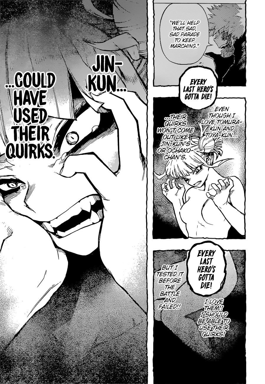 Boku No Hero Academia Chapter 382 page 5 - 