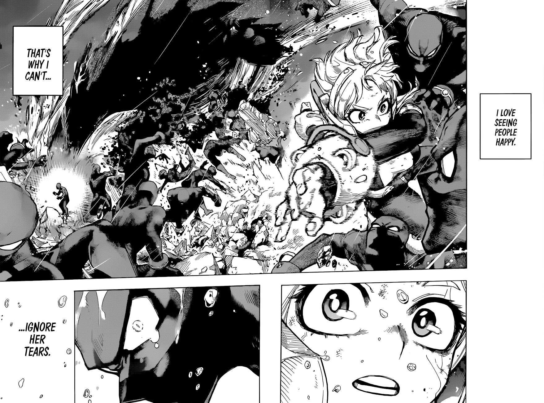 Boku No Hero Academia Chapter 382 page 7 - 