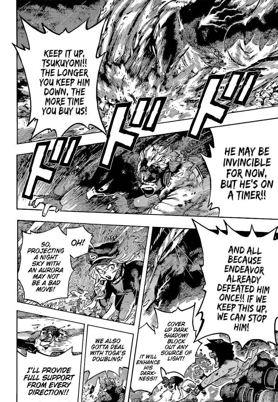 Boku No Hero Academia Chapter 382 page 8 - 
