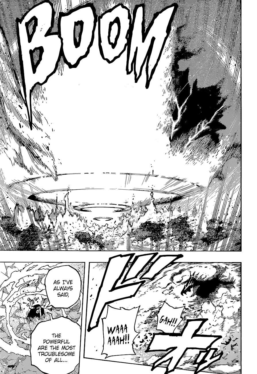 Boku No Hero Academia Chapter 382 page 9 - 