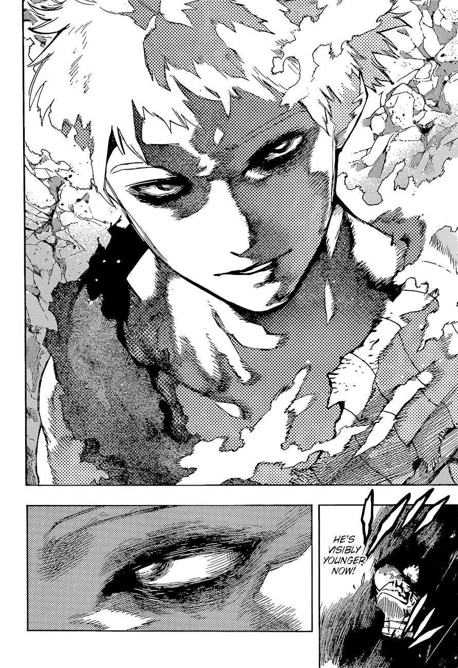 Boku No Hero Academia Chapter 382 page 10 - 