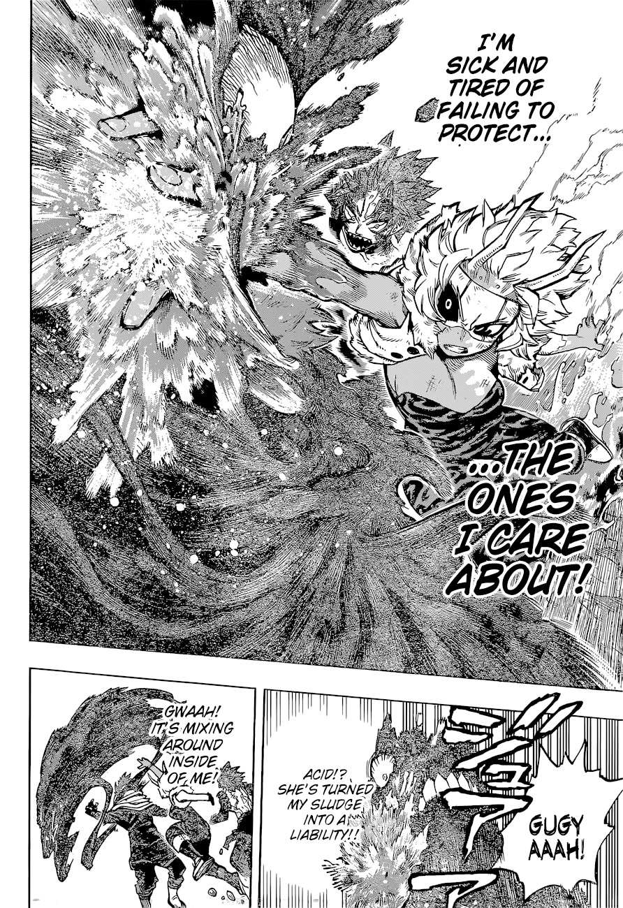 Boku No Hero Academia Chapter 383 page 11 - 
