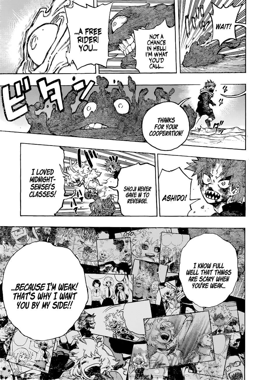Boku No Hero Academia Chapter 383 page 12 - 