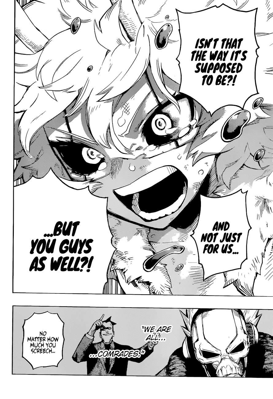 Boku No Hero Academia Chapter 383 page 13 - 