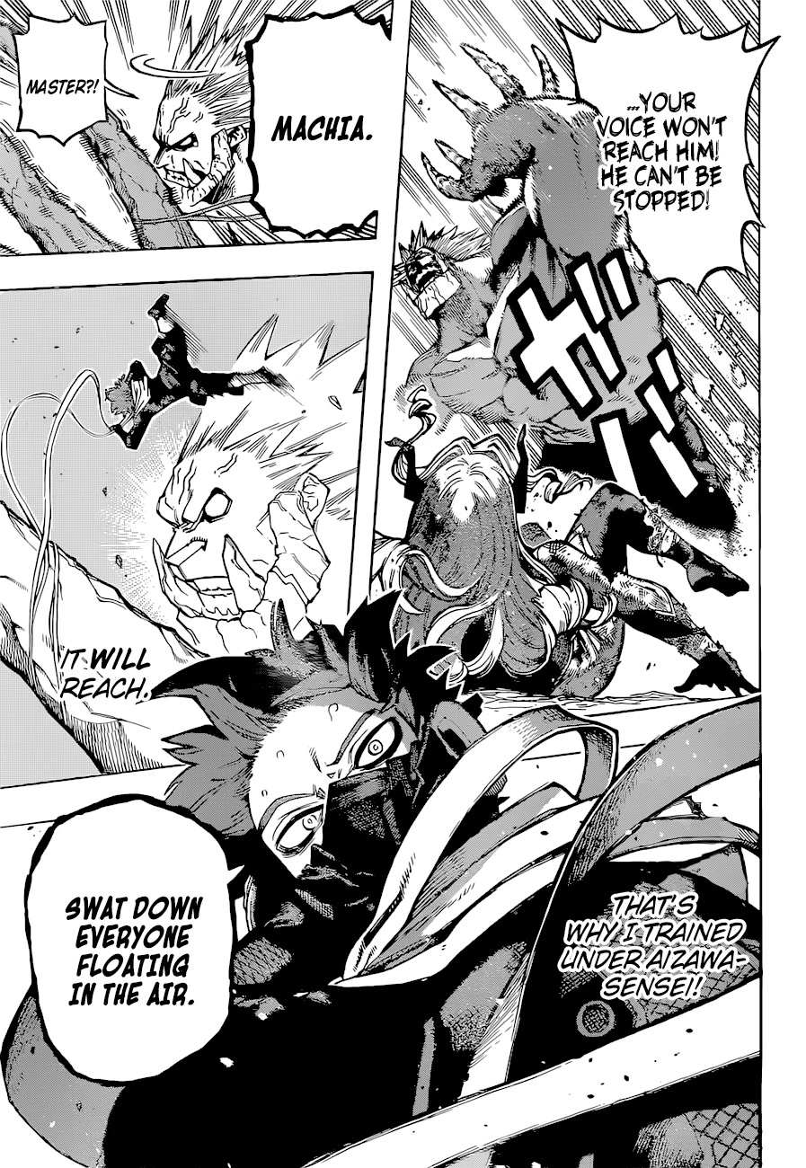 Boku No Hero Academia Chapter 383 page 14 - 