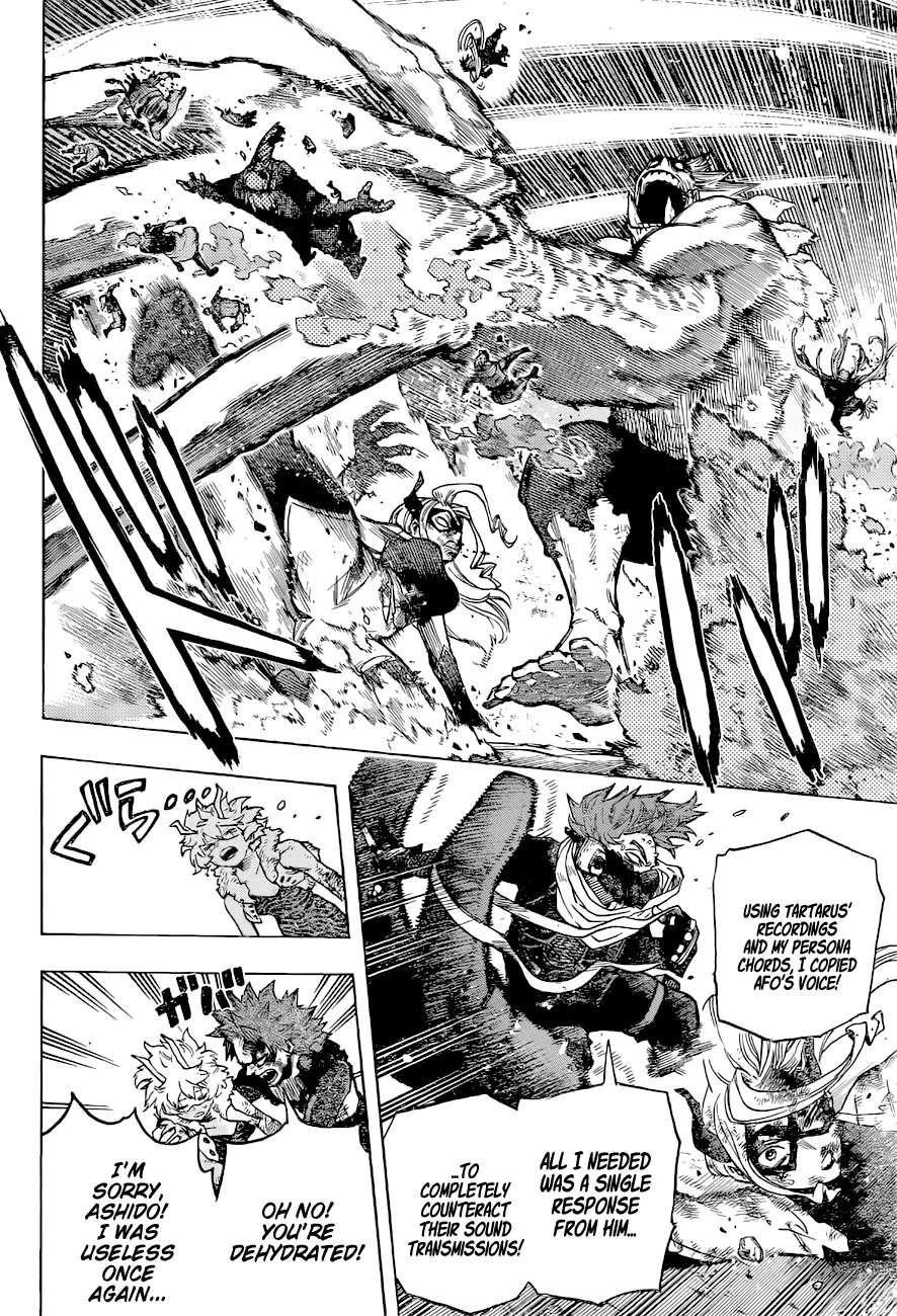 Boku No Hero Academia Chapter 383 page 15 - 