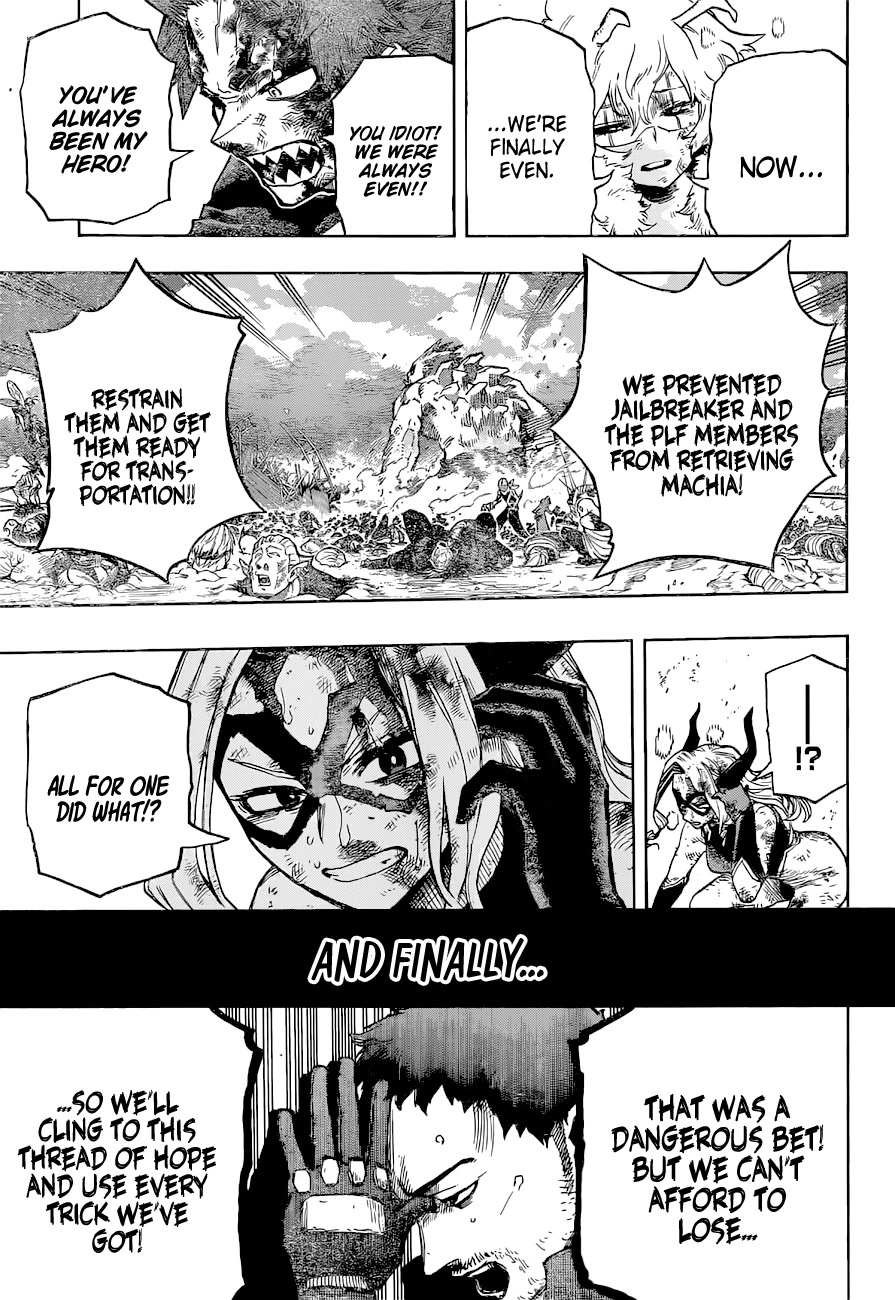 Boku No Hero Academia Chapter 383 page 16 - 