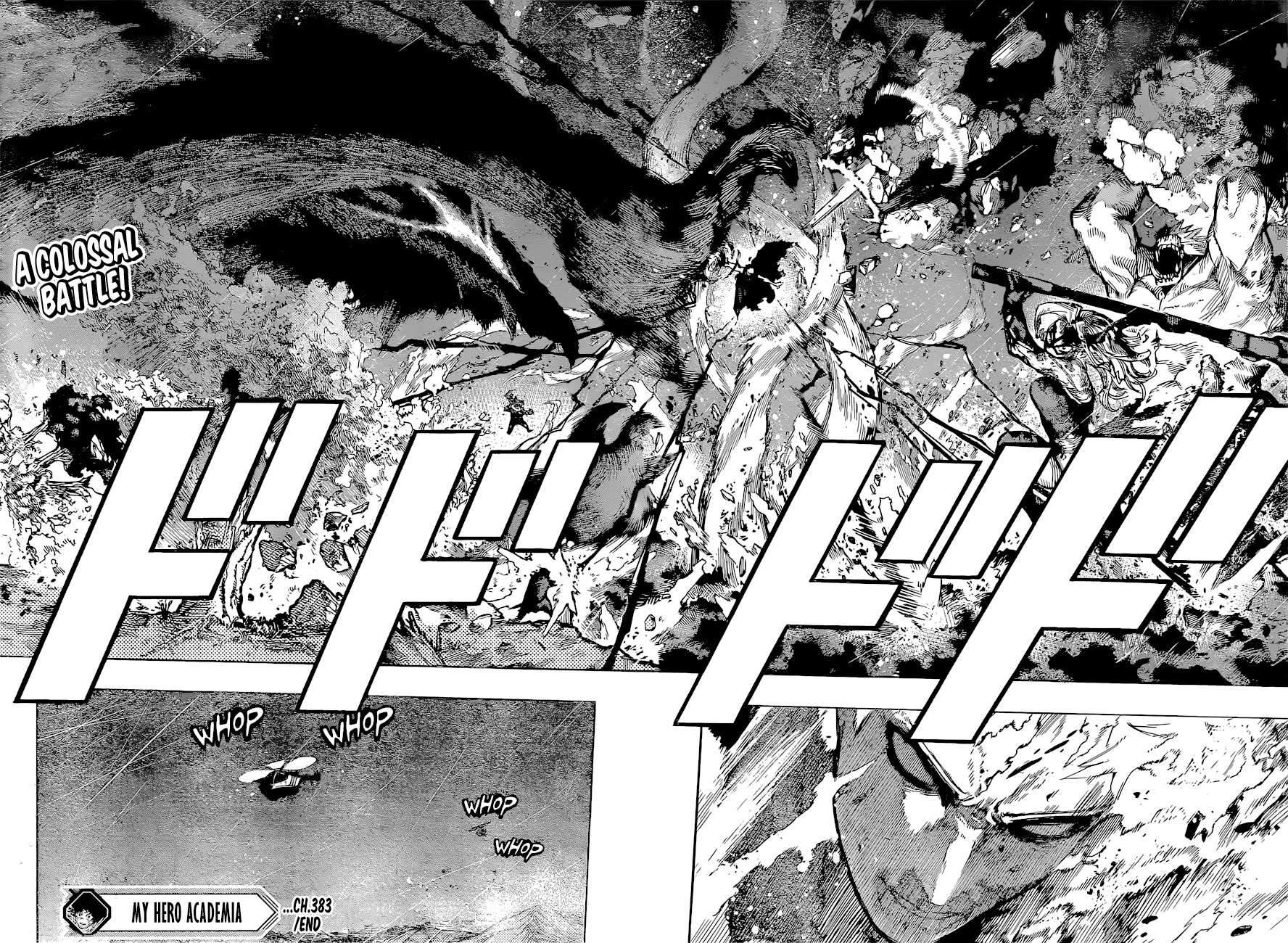 Boku No Hero Academia Chapter 383 page 17 - 