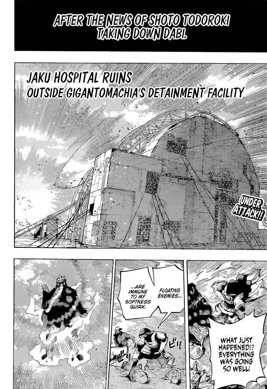 Boku No Hero Academia Chapter 383 page 3 - 