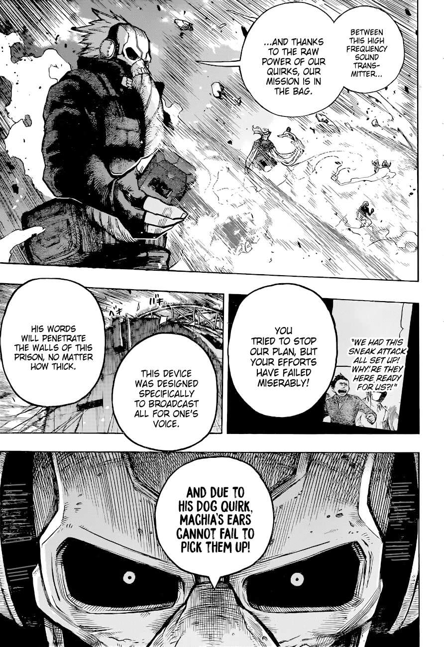 Boku No Hero Academia Chapter 383 page 4 - 