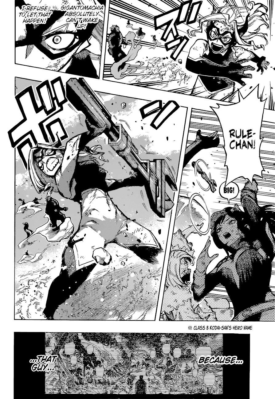 Boku No Hero Academia Chapter 383 page 5 - 