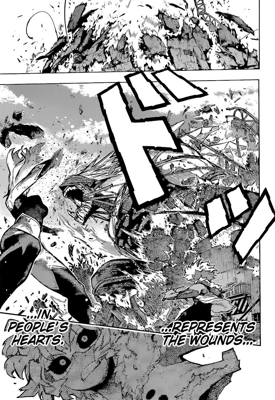 Boku No Hero Academia Chapter 383 page 6 - 