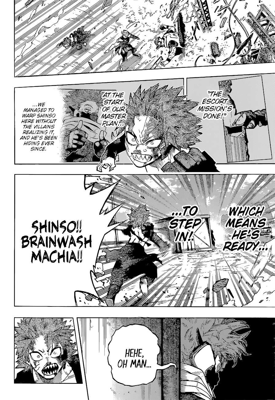 Boku No Hero Academia Chapter 383 page 7 - 