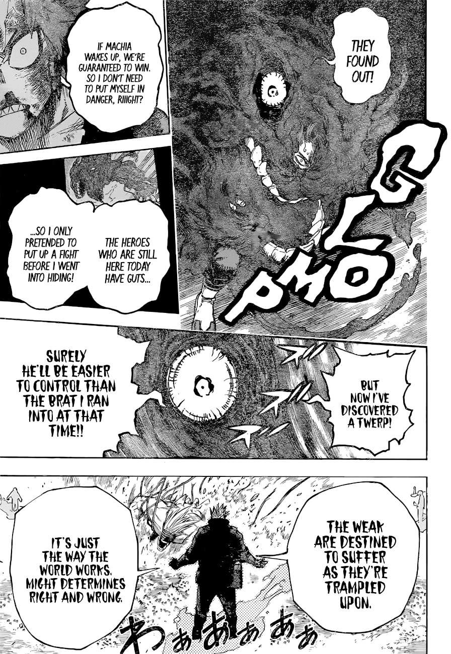 Boku No Hero Academia Chapter 383 page 8 - 