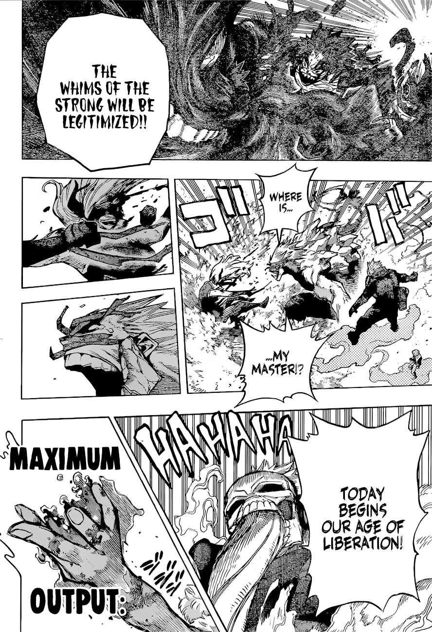 Boku No Hero Academia Chapter 383 page 9 - 