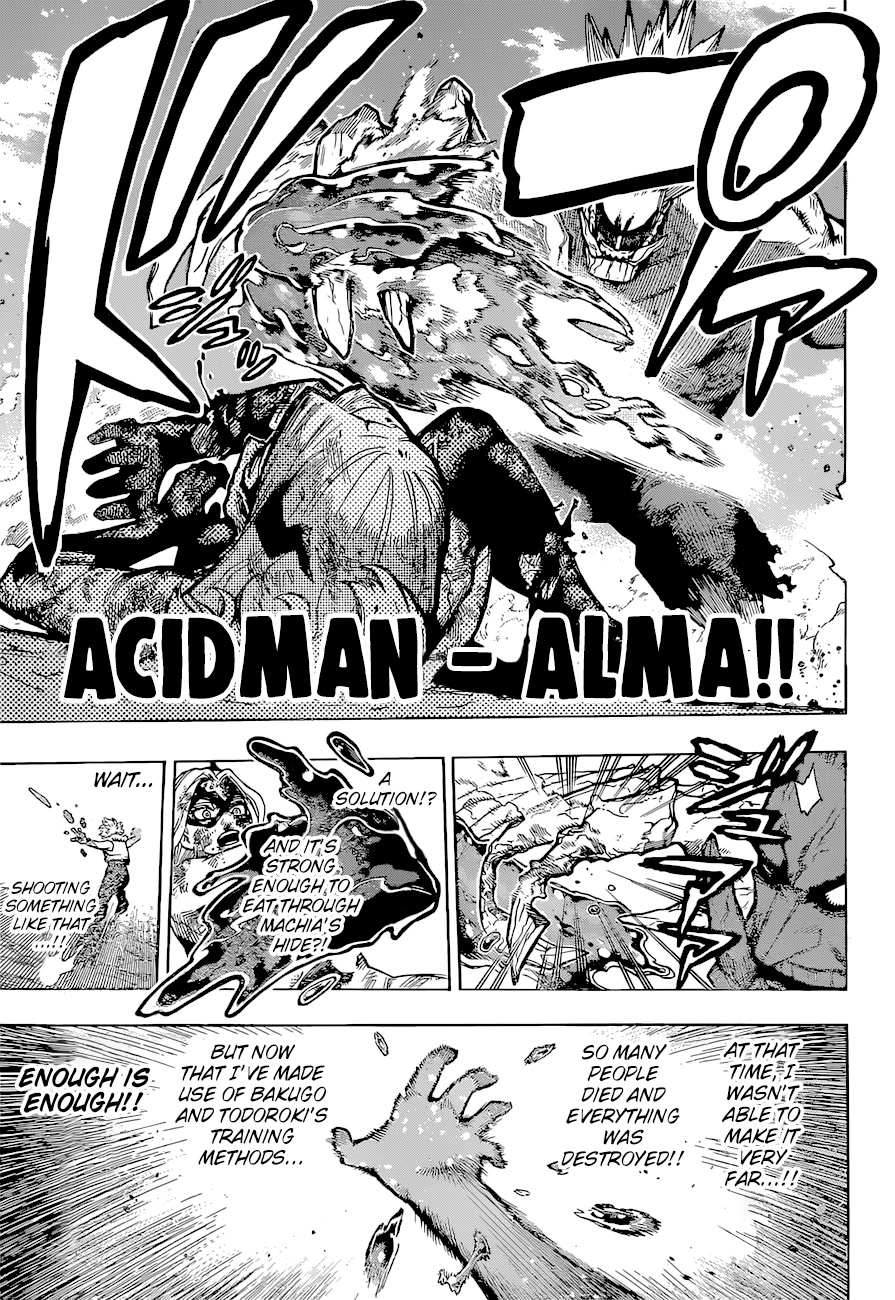 Boku No Hero Academia Chapter 383 page 10 - 