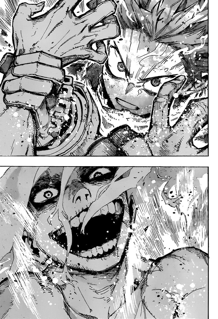 Boku No Hero Academia Chapter 384 page 11 - 