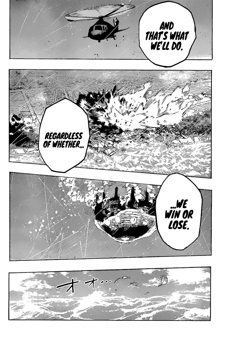 Boku No Hero Academia Chapter 384 page 14 - 