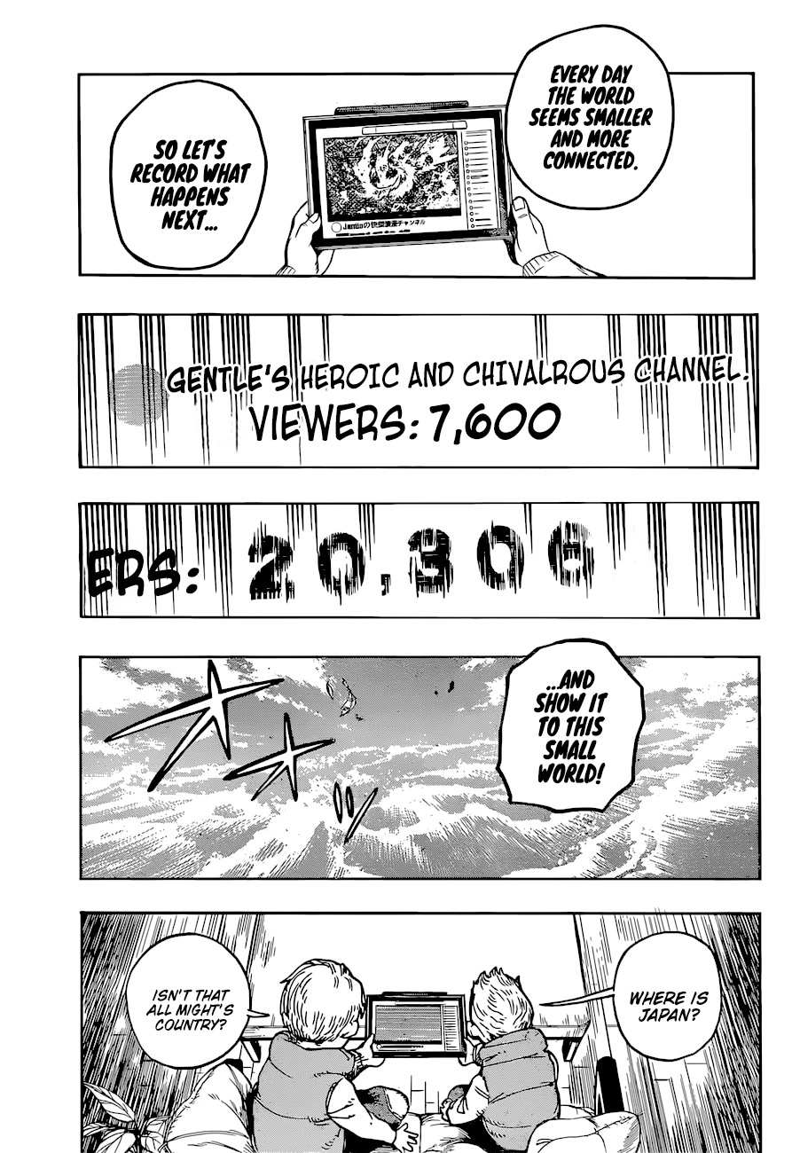 Boku No Hero Academia Chapter 384 page 15 - 
