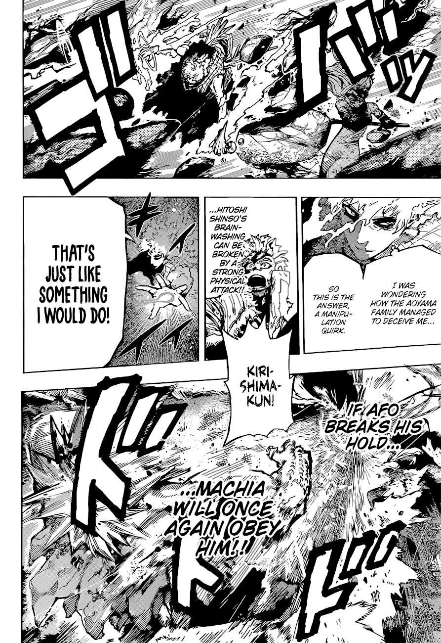 Boku No Hero Academia Chapter 384 page 3 - 