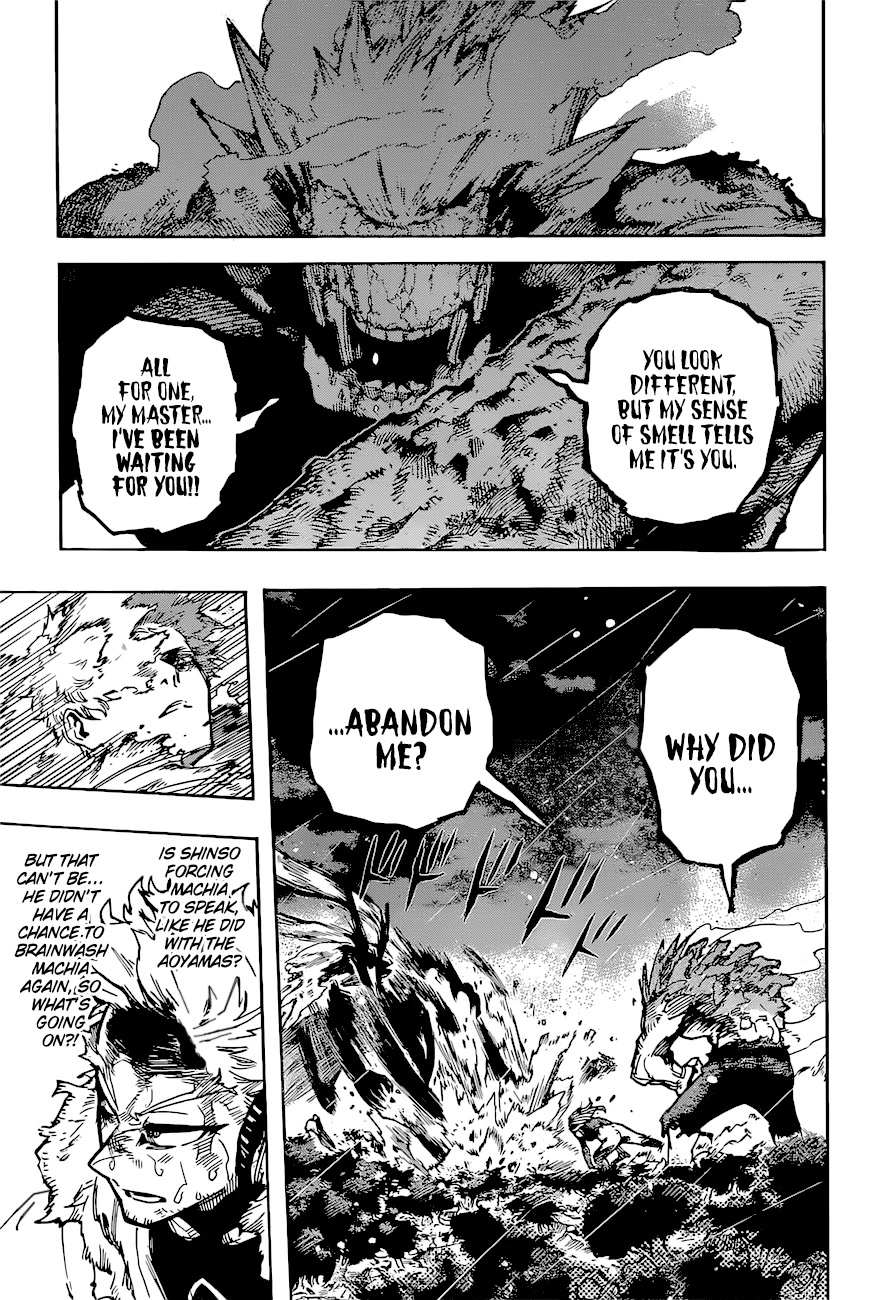 Boku No Hero Academia Chapter 384 page 4 - 