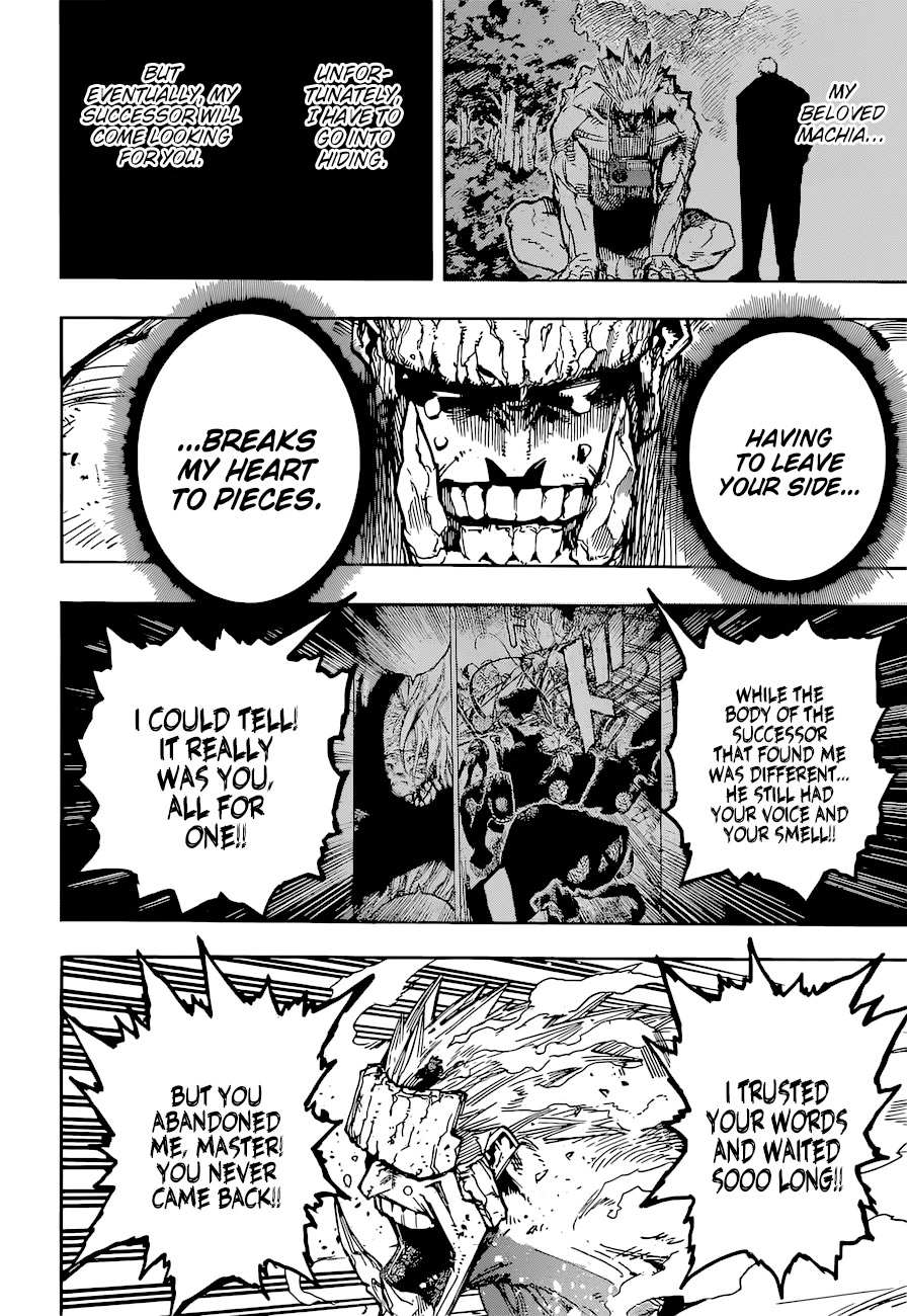 Boku No Hero Academia Chapter 384 page 5 - 