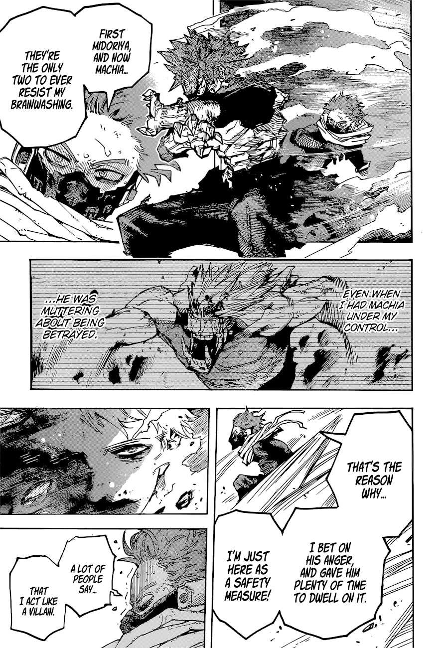 Boku No Hero Academia Chapter 384 page 6 - 