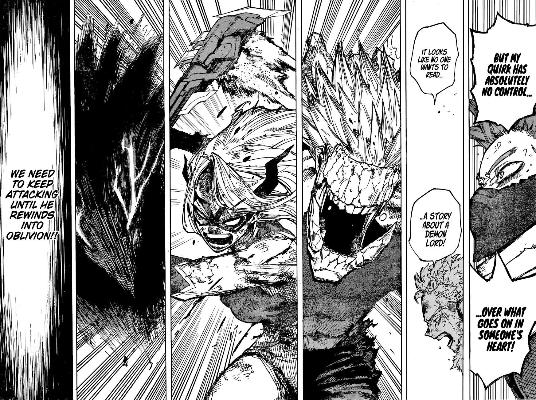 Boku No Hero Academia Chapter 384 page 7 - 