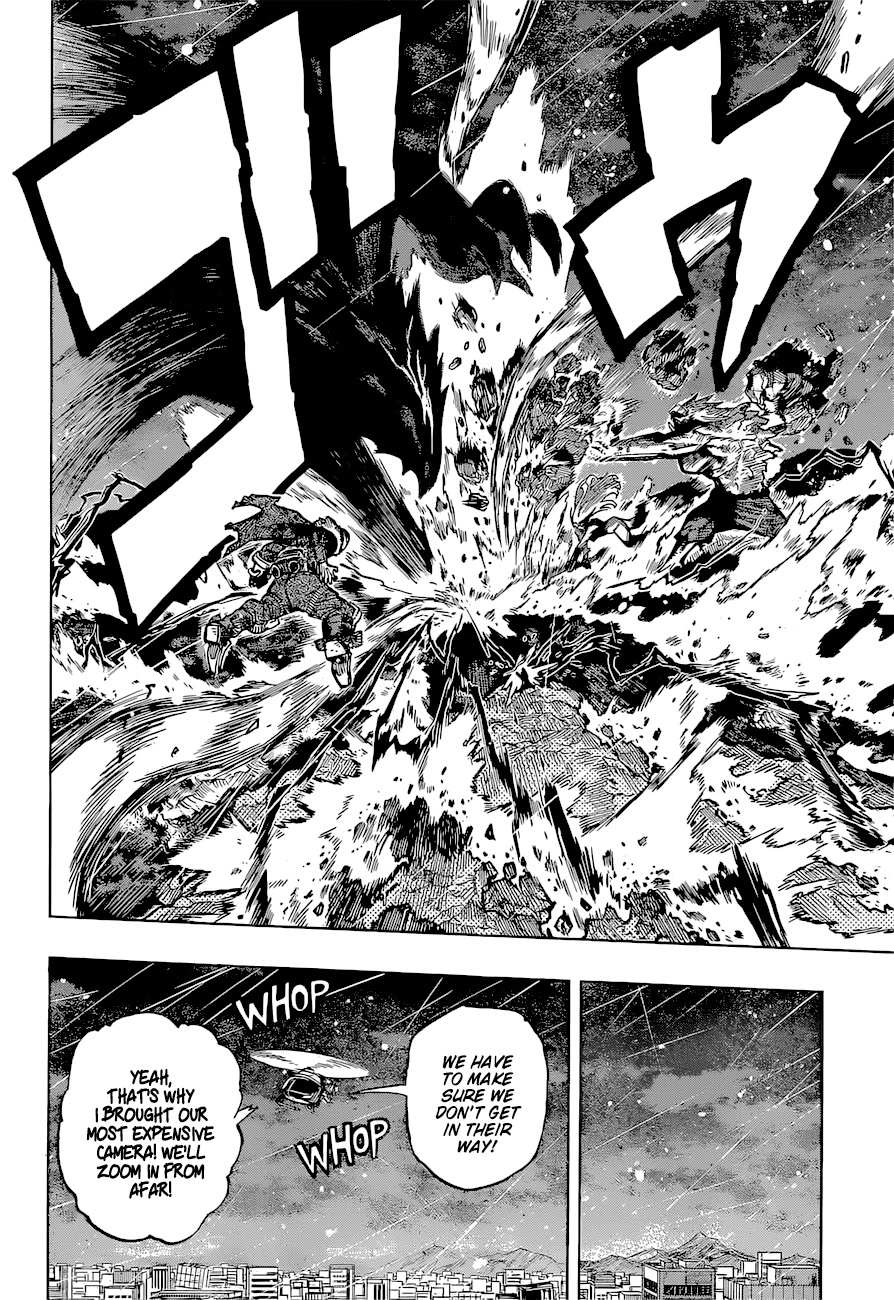 Boku No Hero Academia Chapter 384 page 8 - 