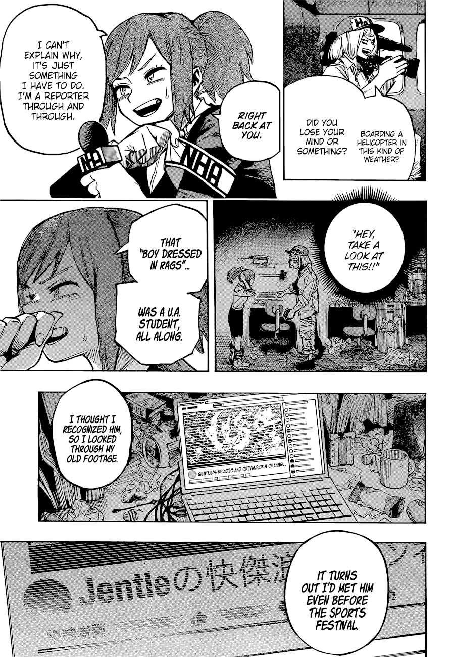 Boku No Hero Academia Chapter 384 page 9 - 